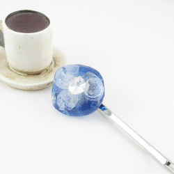 もしも願いが叶うなら、クォーツの希望と私の希望が、こちらに手を振っていてほしい♪<1点ものヘアピン>HP147 4枚目の画像