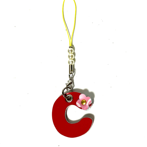 セレクトセット 追加用 イニシャルキーホルダー ランドセルリメイク