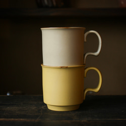 【冬ギフトにおすすめ】コーヒーや紅茶、スープたっぷりマグカップ大　350ml　白マット 3枚目の画像