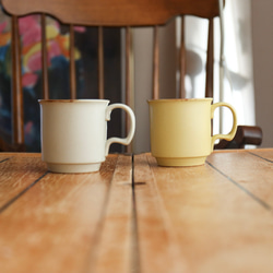 【冬ギフトにおすすめ】コーヒーや紅茶、スープたっぷりマグカップ大　350ml　白マット 11枚目の画像