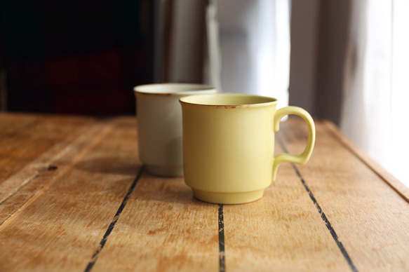 【冬ギフトにおすすめ】コーヒーや紅茶、スープたっぷりマグカップ大　350ml　白マット 8枚目の画像