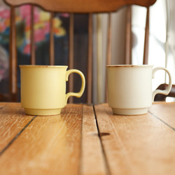 【冬ギフトにおすすめ】コーヒーや紅茶、スープたっぷりマグカップ大　350ml　白マット 10枚目の画像