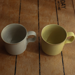 【冬ギフトにおすすめ】コーヒーや紅茶、スープたっぷりマグカップ大　350ml　白マット 5枚目の画像