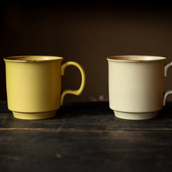 【冬ギフトにおすすめ】コーヒーや紅茶、スープたっぷりマグカップ大　350ml　白マット 2枚目の画像