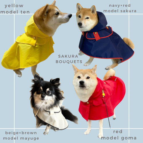 犬服　さくら　ハンドメイド f7d0e26acbce5fde02970274ebc64b
