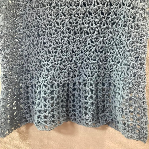 ⭐︎handmade⭐︎手編み　セーター 2枚目の画像