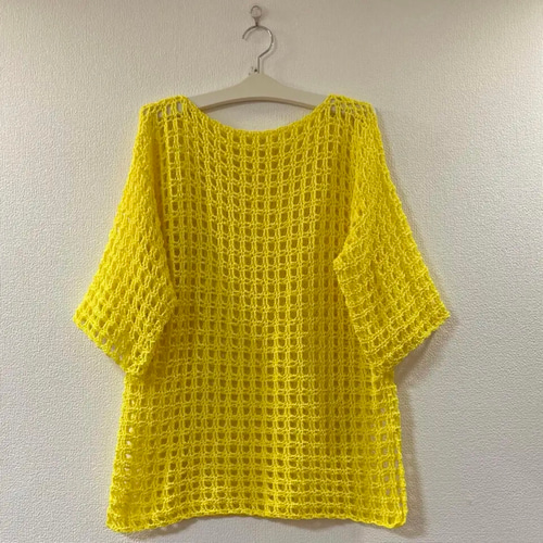 ⭐︎handmade⭐︎手編み セーター チュニック ニット・セーター