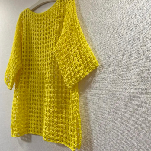 手編み 子供 セーター ニット チュニック ハンドメイド ⭐︎handmade⭐︎手編み セーター チュニック ニット・セーター