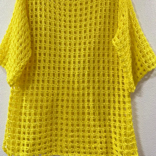 手編み 子供 セーター ニット チュニック ハンドメイド ⭐︎handmade⭐︎手編み セーター チュニック ニット・セーター