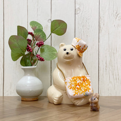 お月見うさぎセット しろくま貯金箱 その他インテリア雑貨 こりすや
