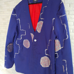 受注製作　着物ジャケット"玄Gen"世界に1つの着物服 6枚目の画像
