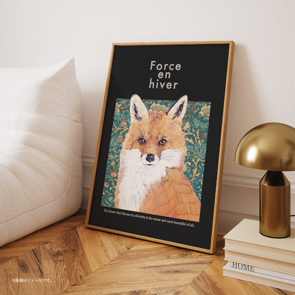 A3ポスター「FOX」 4枚目の画像