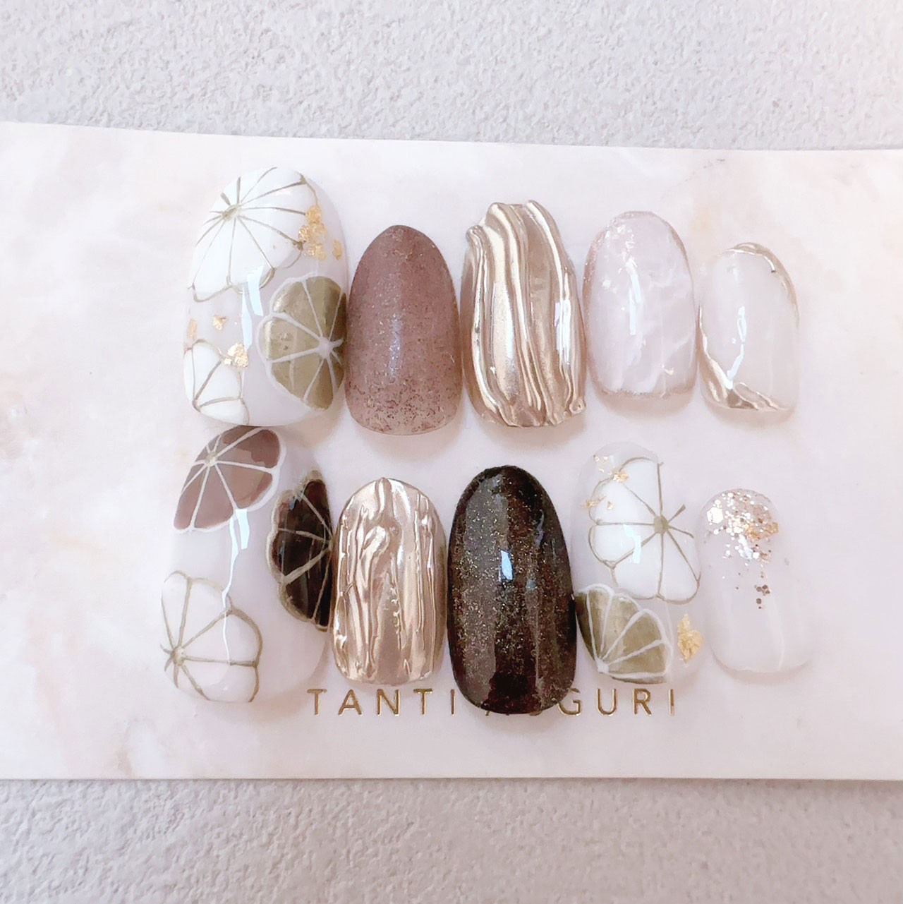 振袖 成人式 ネイルチップ 和柄 和風 袴 和服 着物 付け爪