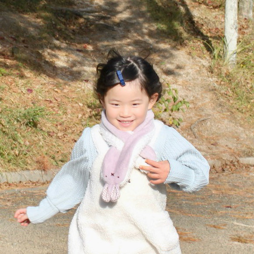 ぬっくぬくキッズ〜大人もok!ネックウォーマー (キッズマフラー)白  