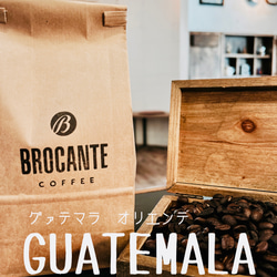 《送料無料》珈琲焙煎所のコーヒー豆(グアテマラ・200g） 1枚目の画像