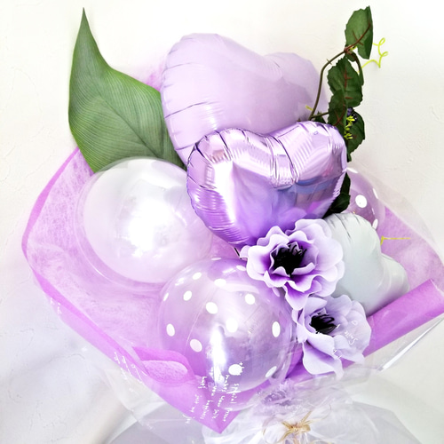 納期1週間 大きめサイズ♡バルーンブーケ 発表会 お誕生日 卒業式 入学