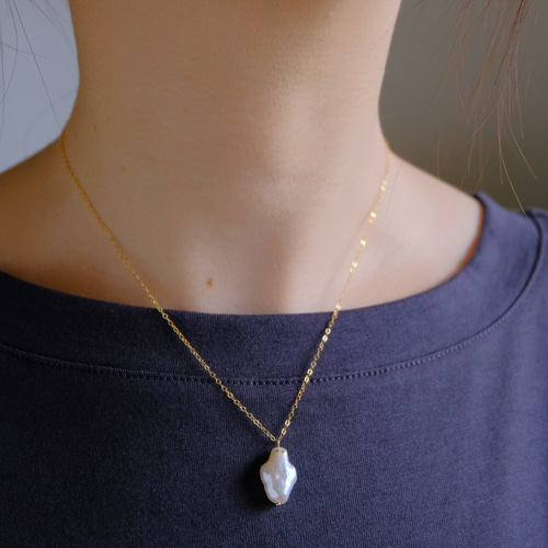 ミケランジェロ　ターコイズ　淡水パール　ネックレス・ペンダントトップ ミケランジェロ ターコイズ 淡水パール ネックレス・ペンダントトップ