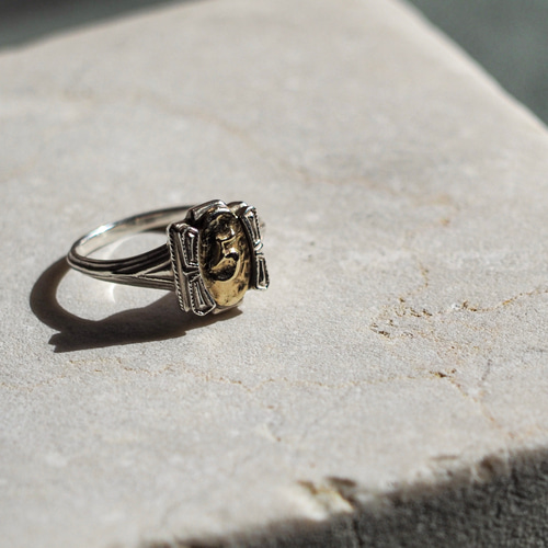 K10】オーダーできるナンバー・イニシャルリング・星/月《送料無料  