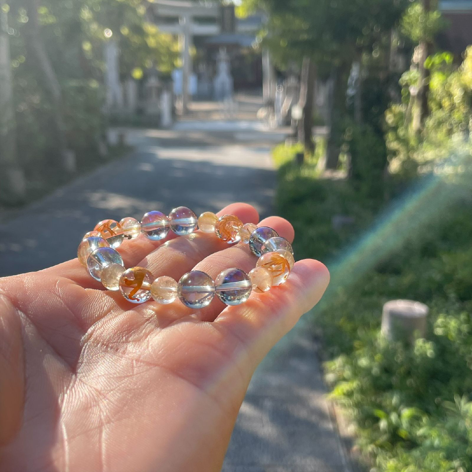 金運爆上げ天然ラピスラズリ＋シリトンブルータイガーアイ使用四神