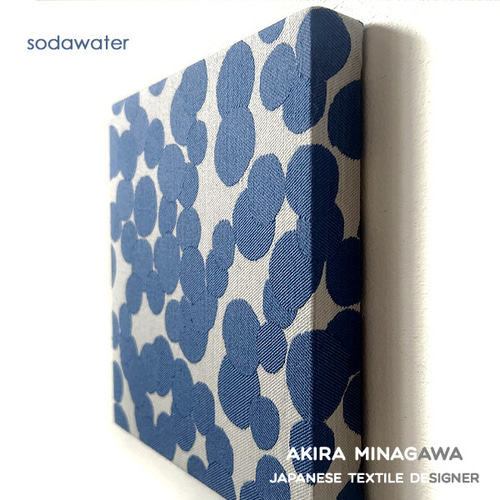 ミナペルホネン ファブリックパネル soda water ソーダ ミナペルホネン ファブリックパネル soda water ソーダ