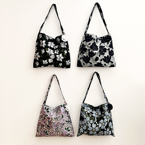 新品★チェスティオーガンジーカラートップスホワイト0★ジャガード刺繍フラワー