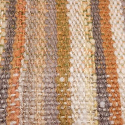 手織り＆手紡ぎ草木染めマフラー　秋の森シリーズ　2 3枚目の画像