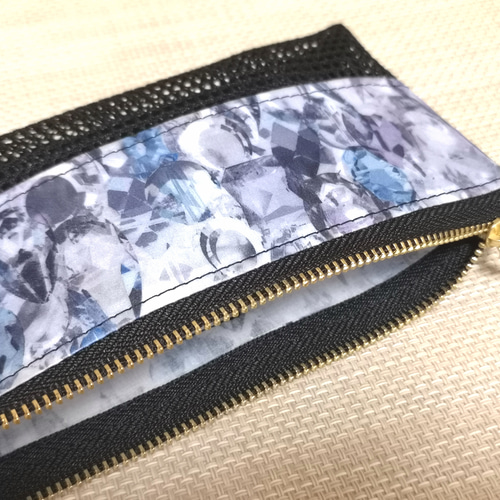 ハンドメイド 歯ブラシケース 歯ブラシポーチ ラミネートポーチ