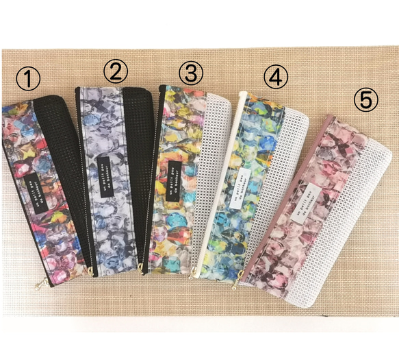 ハンドメイド 歯ブラシケース 歯ブラシポーチ ラミネートポーチ