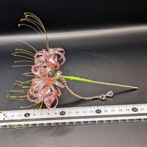 かんざし 曼珠沙華かんざし 彼岸花簪 髪飾り かんざし Jyam 通販