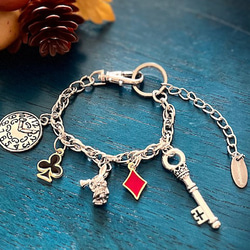 不思議の国のブレスレット-BC03 1枚目の画像