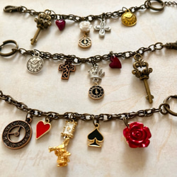 不思議の国のブレスレット-BC03 3枚目の画像