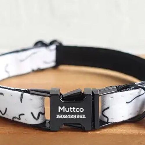 オーダーメイド 首輪 ペット 犬 猫 お名前入り - movidog'S
