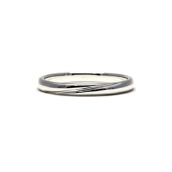 【結婚指輪 マリッジリング ペアリング】指輪 モアサナイトリング 結婚 婚約 ペア セットリング シンプル 結婚指輪 9枚目の画像