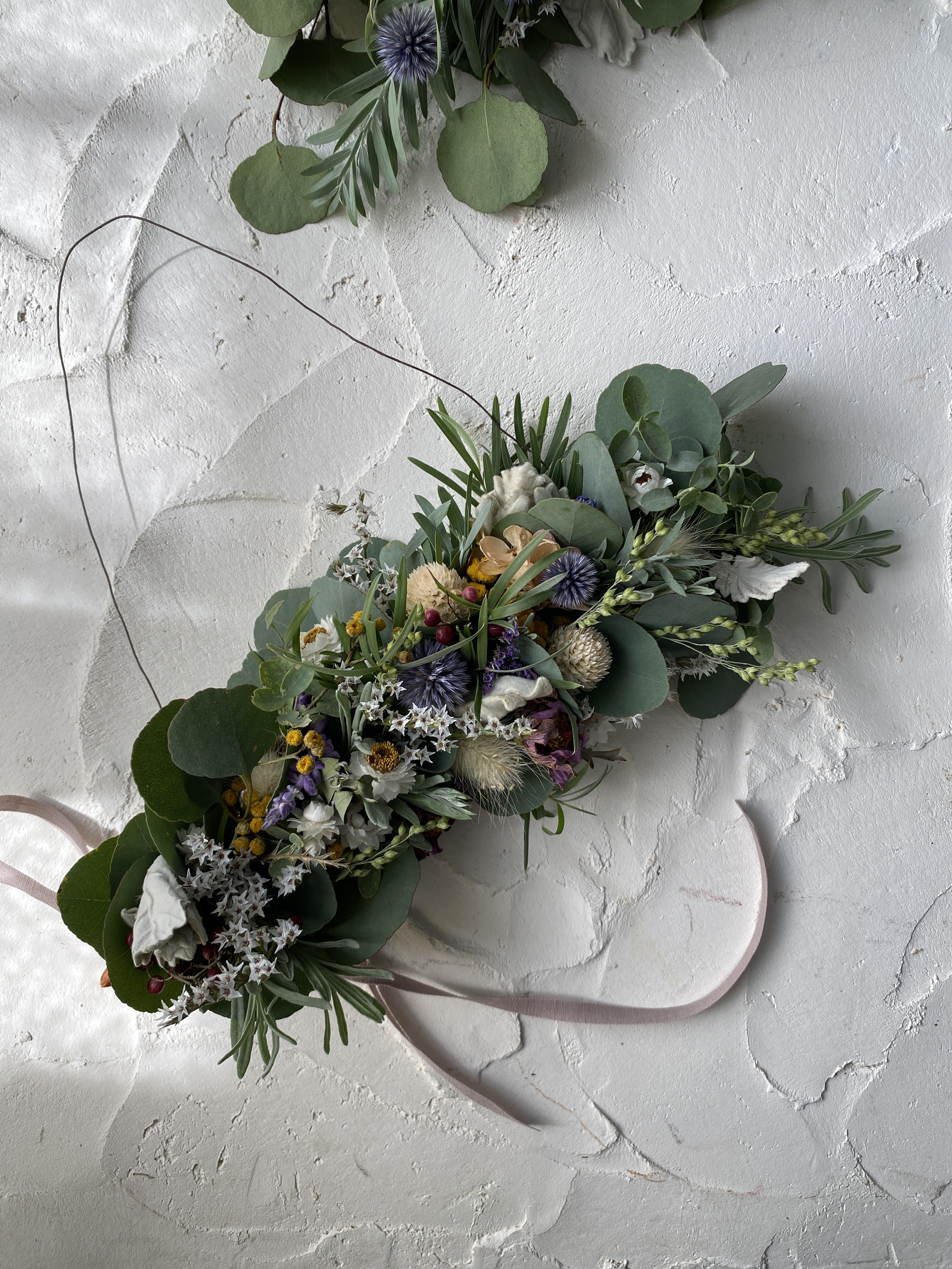 スモークツリーフライングリースボールリースきみどり