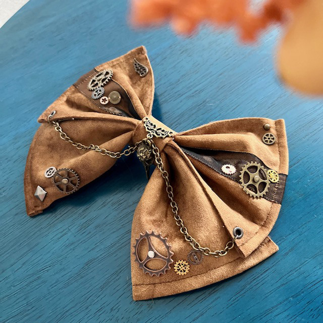 バードスカルのスチームパンクヘッドドレス