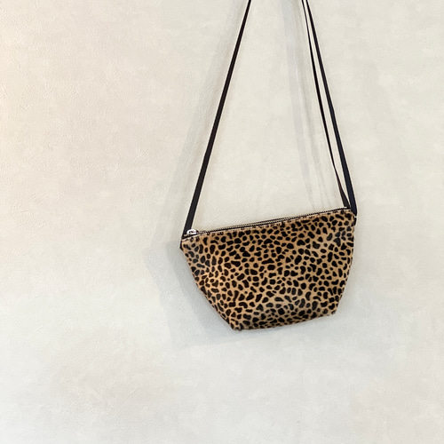 限定品】ミニショルダーバッグ ハラコレザー │全6柄 スポットメタ柄  