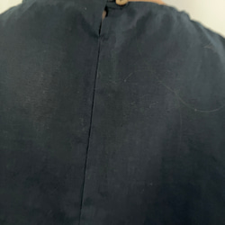 ラミーリネン100%バルーン袖プルオーバー 6枚目の画像