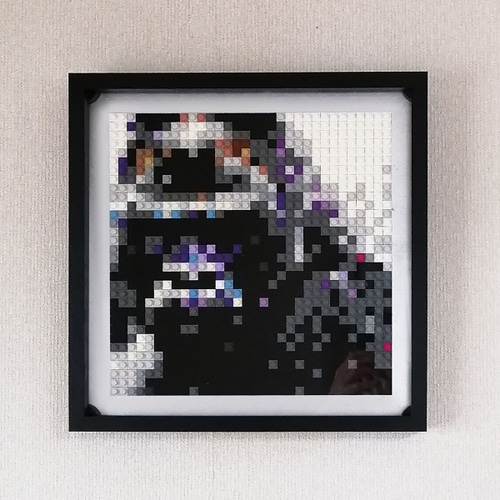 正方形額縁 SLICE 300角（300×300mm） 前面UVカットアクリル仕様