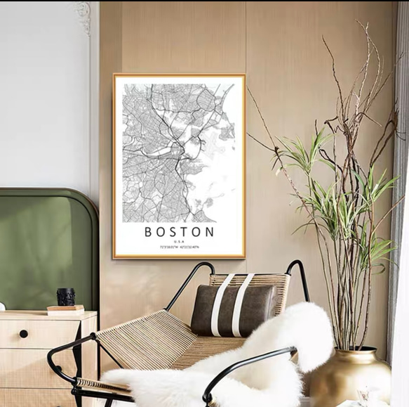 日本地図　世界地図　オーダーメイド 