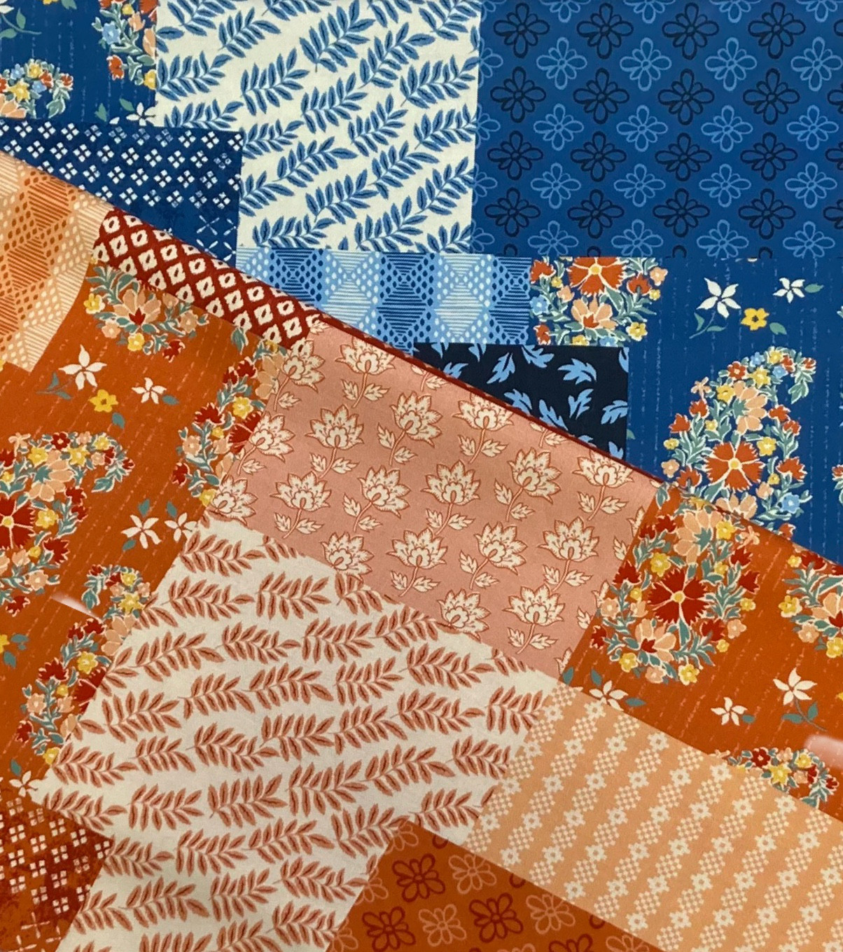 ハンドメイド パッチワークのマット♡クロス♡埃よけ♡ - メルカリ