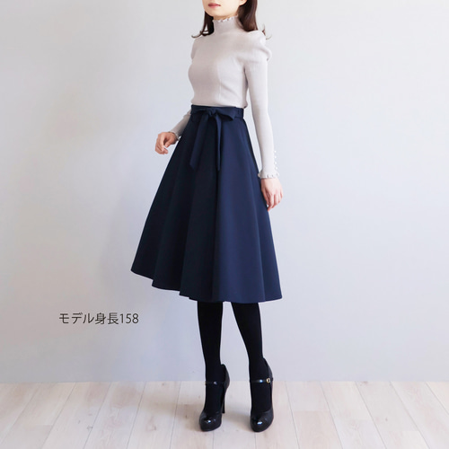 ジョリーミニョン / パフショルダー ハイネックプルオーバー ホールガーメント ニット カテゴリ商品一覧｜jolie mignon｜上質で洗練された大人の服