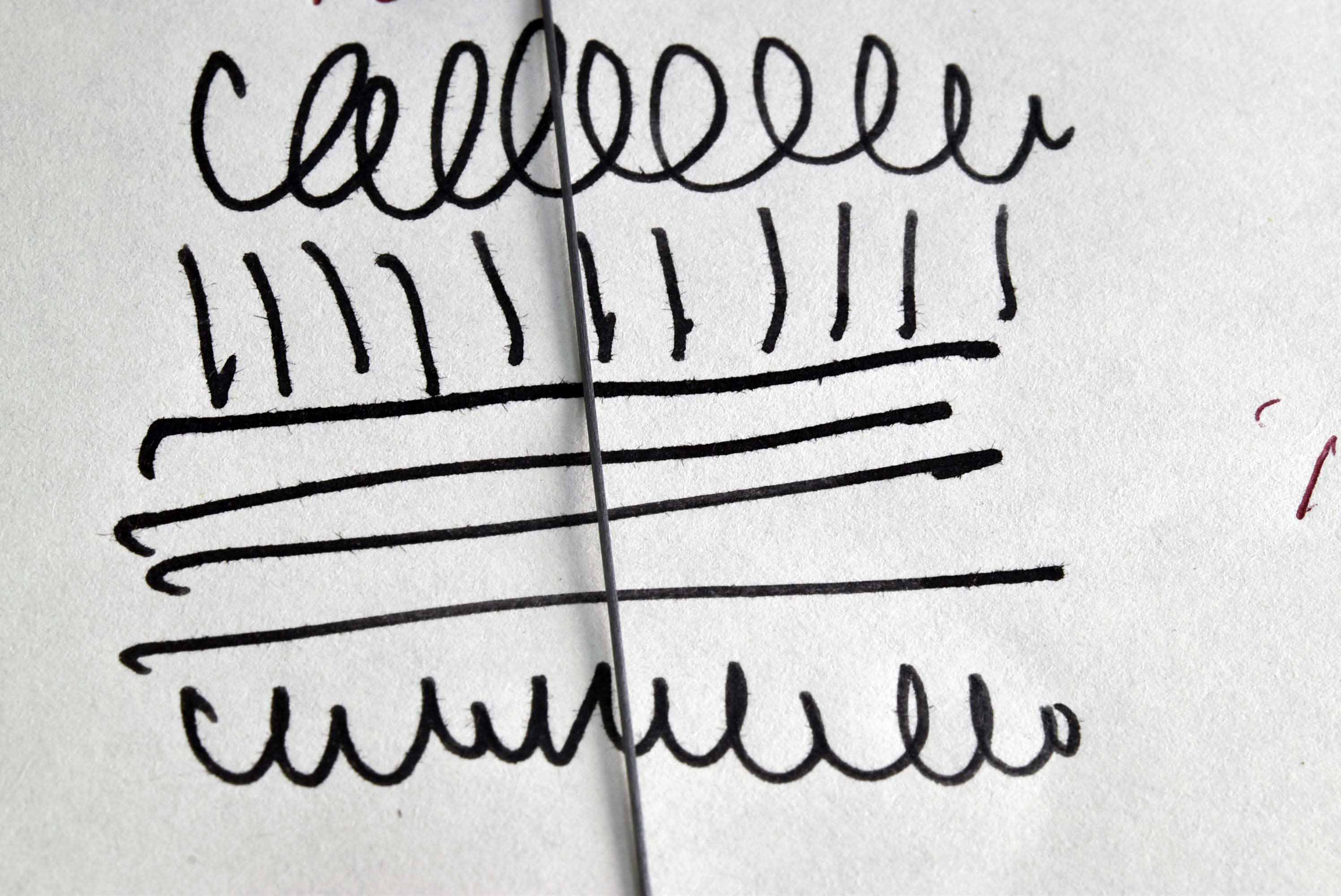 ●作家創作*新作アート●ガラスペン 　細密インク吸収10の溝 11346-487　描きごごち追及　書く楽しみ