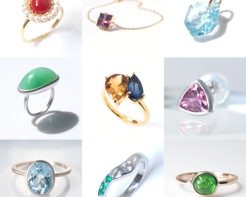 制作事例②】ルースの持ち込み可！世界に1つだけのオーダー