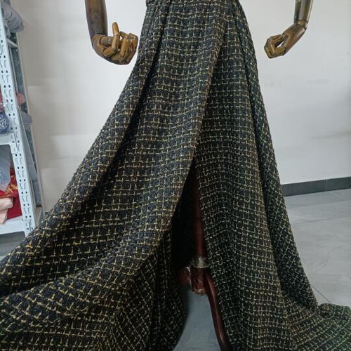 ちどりごうし ブラック パーティードレス ベアトップ ビスチェドレス  