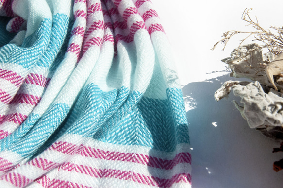 カシミヤニットスカーフ ピュアウールスカーフ 手編みスカーフ ニットスカーフ クリスマス交換ギフト 父の日ギフト 友人の誕生日プ 16枚目の画像