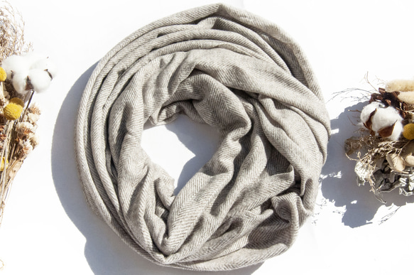 喀什米爾Cashmere 針織圍巾 純羊毛圍巾 手織圍巾 編織圍巾-芬蘭聖誕節交換禮物 父親節禮物 好友生日禮物 母親節 第14張的照片