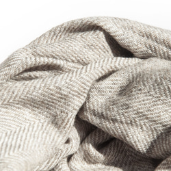 カシミヤニットスカーフ ピュアウールスカーフ 手編みスカーフ ニットスカーフ-フィンランド クリスマス交換ギフト 父の日ギフト 18枚目の画像