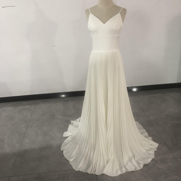 エレガント パーティードレス キャミソール 背中見せ セクシー  