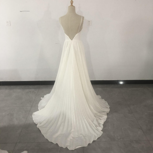 エレガント パーティードレス キャミソール 背中見せ セクシー  