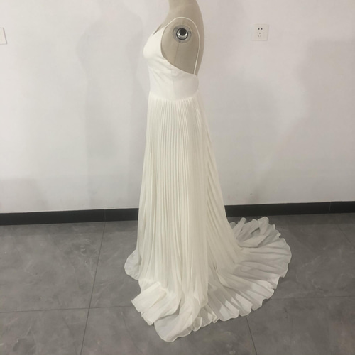 エレガント パーティードレス キャミソール 背中見せ セクシー  